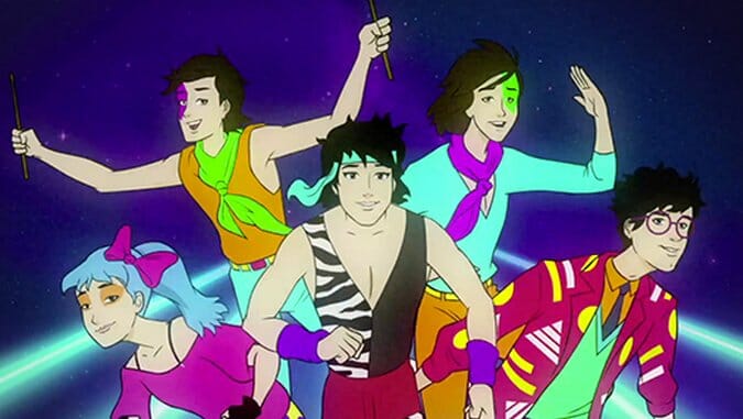 Watch The Pains of Being Pure at Heart’s Cartoon Version of “Until The Sun Explodes”