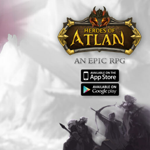 Mobile Game: Heroes of Atlan