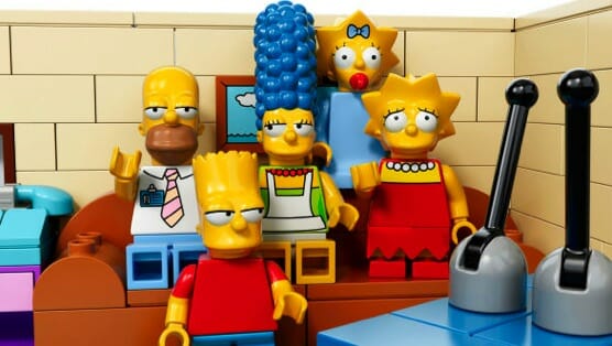 The Simpsons: “Brick Like Me”
