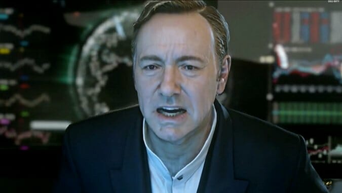Watch an Animated Kevin Spacey in the First Call of Duty: Advanced Warfare Trailer