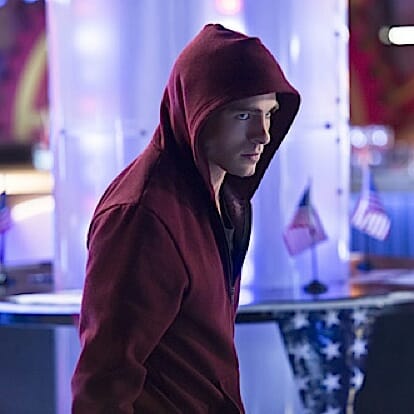 Arrow: “Seeing Red”