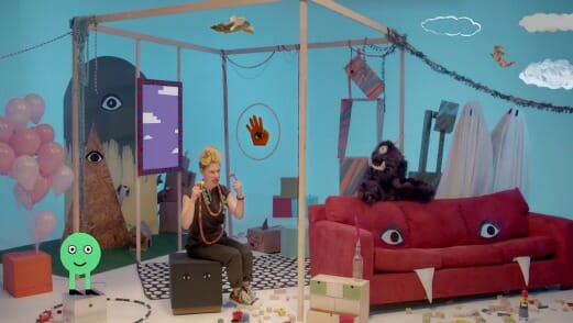tUnE-yArDs Call on Pee Wee’s Playhouse for Inspiration for “Water Fountain” Video