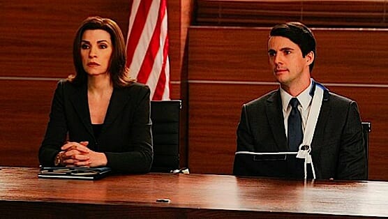 The Good Wife: “All Tapped Out”