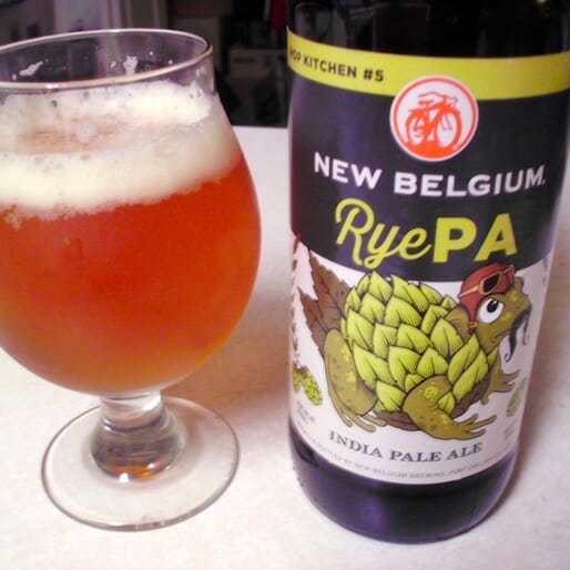 New Belgium RyePA