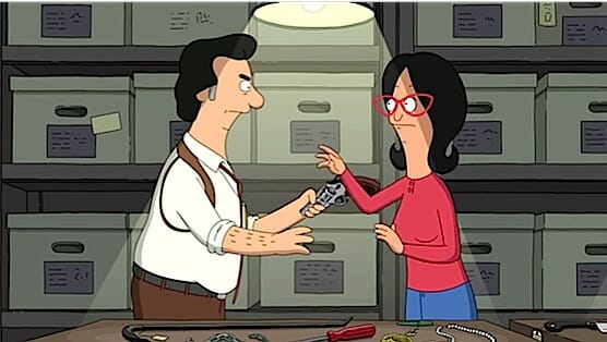 Bob’s Burgers: “I Get Psy-chic Out of You”