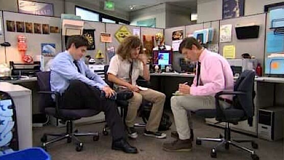 Workaholics: “The One Where the Guys Play Basketball and Do The “Friends” Title Thing”