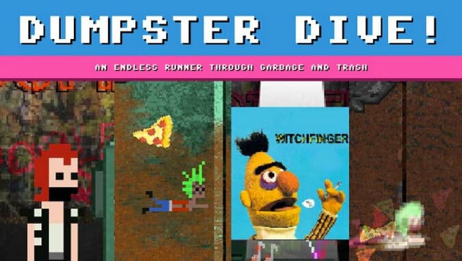 Mobile Game: Dumpster Dive (iOS/Android)