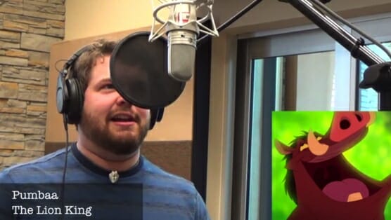 Watch One Man Impersonate 22 Disney Characters Singing “Let It Go”