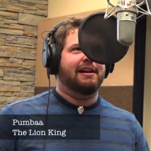 Watch One Man Impersonate 22 Disney Characters Singing 