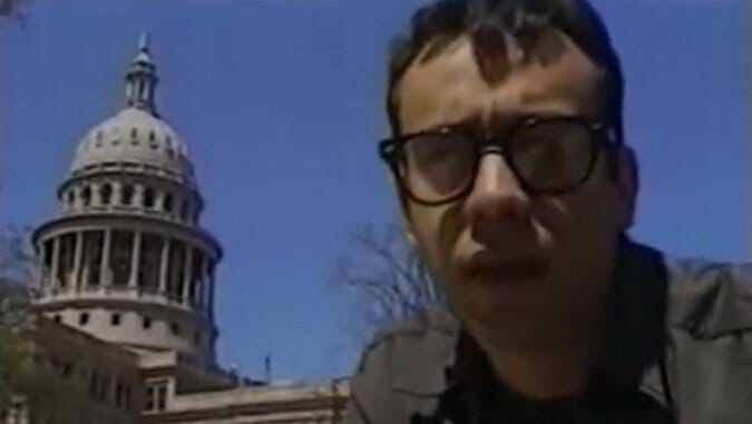 Relive Fred Armisen’s Hilarious Trip to SXSW in 1998