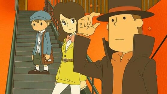 Professor Layton and the Azran Legacy (3DS)