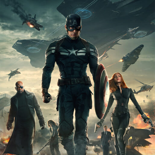 Watch a 4-Minute Clip from Captain America: The Winter Soldier
