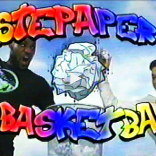 Watch LeBron James, Jimmy Fallon in the Parody Video “Wastepaper Basketball”