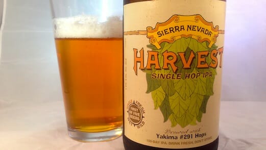 Sierra Nevada Harvest Single Hop