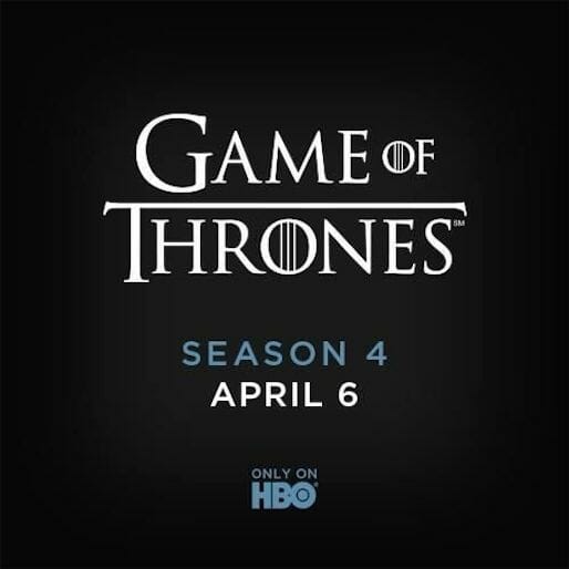 Watch a 14-Minute Sneak Peek of Game of Thrones' Fourth Season