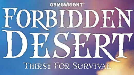 Boardgame: Forbidden Desert