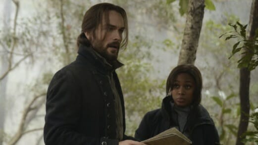 Sleepy Hollow: “The Indispensable Man” and “Bad Blood” (Episodes 1.12 and 1.13)