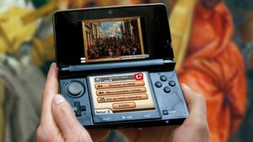 Nintendo 3DS Guide: Louvre (3DS)