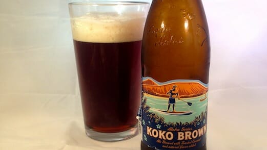 Kona Brewing’s Koko Brown Ale