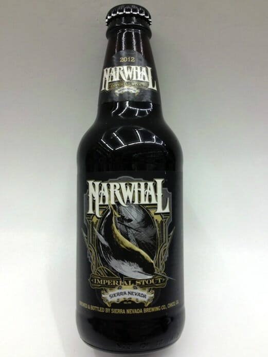 Sierra Nevada’s Narwhal Imperial Stout
