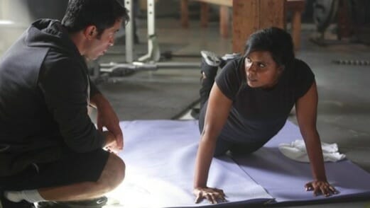The Mindy Project: “Danny Castellano Is My Personal Trainer” (Episode 2.12)