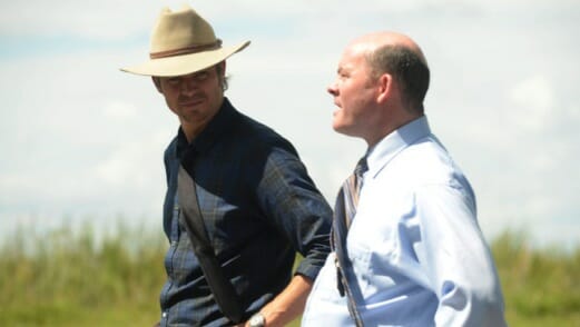 Justified: “A Murder of Crowes” (Episode 5.01)