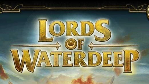 Mobile Game: Lords of Waterdeep (iOS)