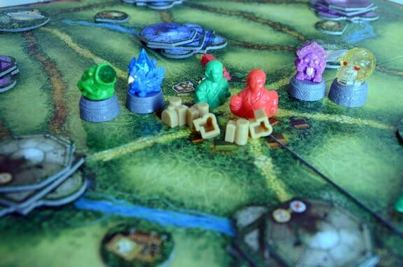 Boardgame: Relic Runners