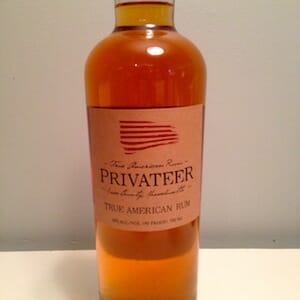 Privateer True American Amber Rum