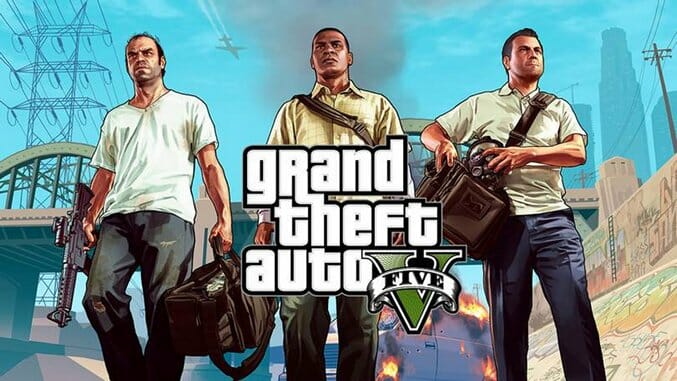 Grand Theft Auto V (Multi-Platform)