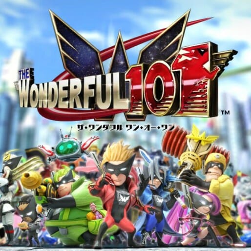 The Wonderful 101 (Wii U)