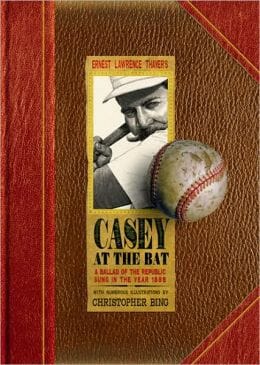 “Casey at the Bat: A Ballad of the Republic Sung in the Year 1888” by Ernest Lawrence Thayer