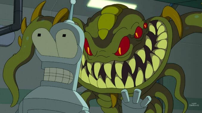 Futurama: “Murder on the Planet Exress” (7.24)