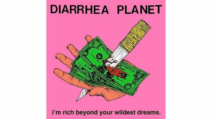 Diarrhea Planet: I’m Rich Beyond Your Wildest Dreams