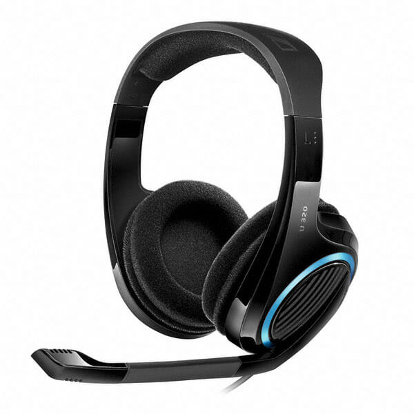 Gaming Technology: Sennheiser U320 and PC363D Headsets