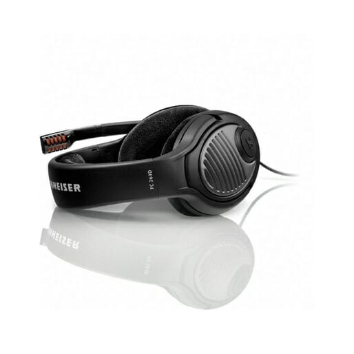 Gaming Technology: Sennheiser U320 and PC363D Headsets