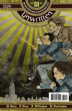 The Unwritten #51 by Mike Carey, Bill Willingham, Others