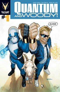 Quantum and Woody  by James Asmus & Tom Fowler