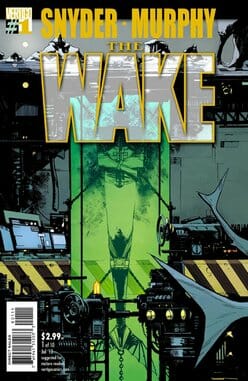 The Wake #1 by Scott Snyder & Sean Murphy