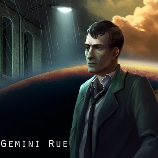 Mobile Game of the Week: Gemini Rue (iOS)
