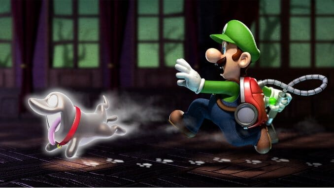 Luigi’s Mansion: Dark Moon (3DS)