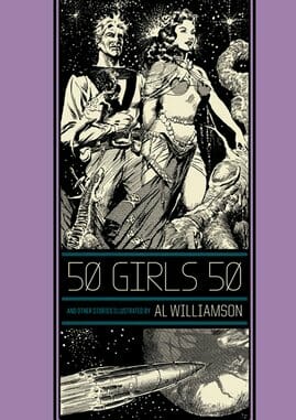“50 Girls 50” and Other Stories (The EC Comics Library)