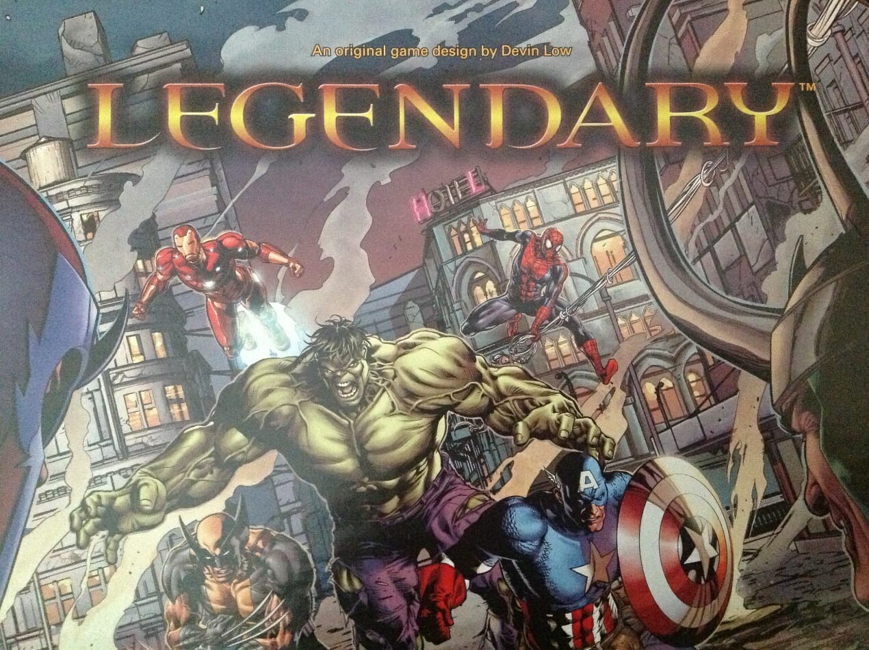 Legendary: A Marvel Deck Building Game (Board Game)