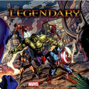 Legendary: A Marvel Deck Building Game (Board Game)