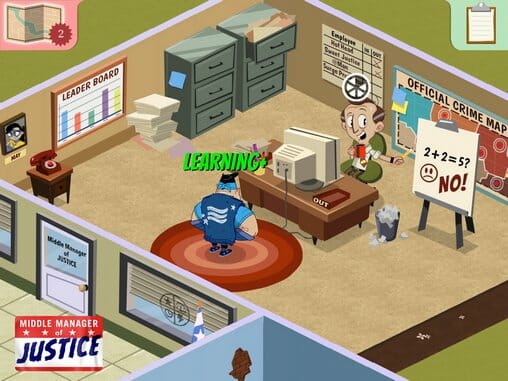Mobile Game of the Week: Middle Manager of Justice (iOS)