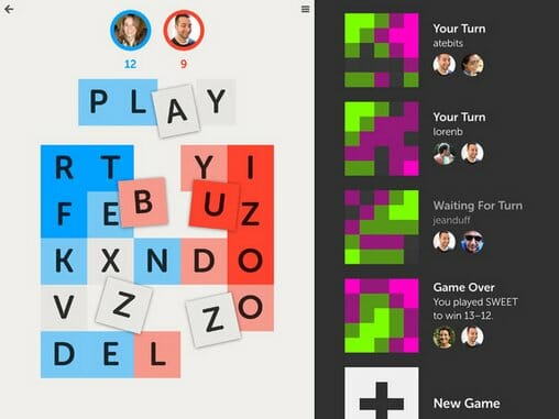 Mobile Game of the Week: Letterpress (iOS)