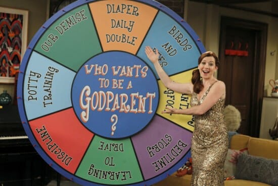 How I Met Your Mother: “Who Wants to be a Godparent?” (Episode 8.04)
