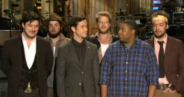 Saturday Night Live: “Joseph Gordon-Levitt/Mumford & Sons” (Episode 38.02)