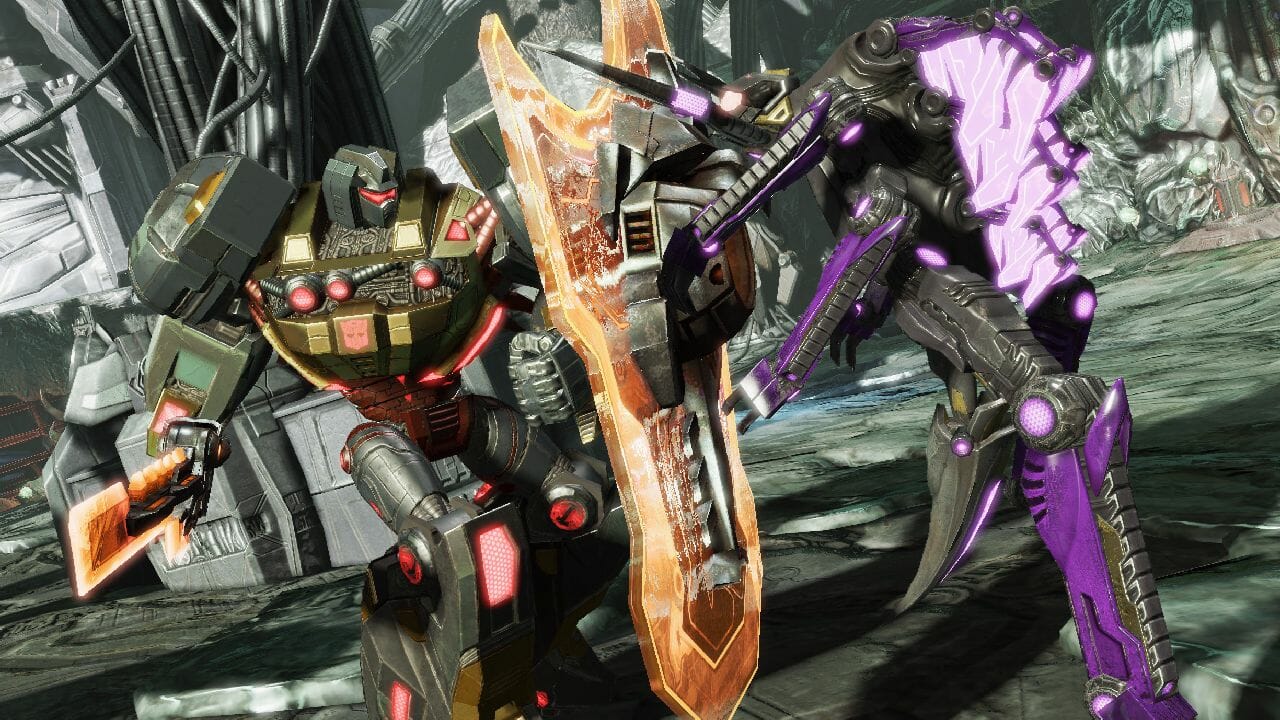 Transformers: Fall of Cybertron (Multi-Platform)