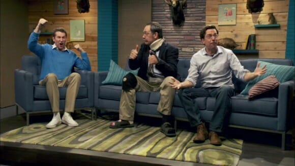 Comedy Bang! Bang!: “Ed Helms Wears A Grey Shirt & Brown Boots” (Episode 1.07)